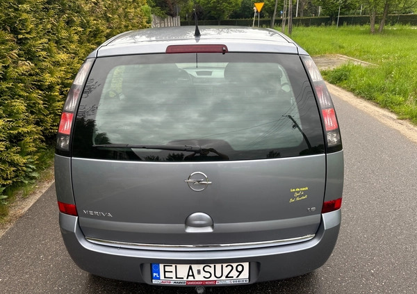 Opel Meriva cena 13200 przebieg: 176695, rok produkcji 2006 z Łask małe 436